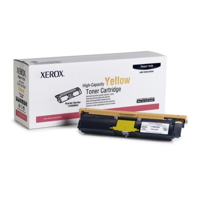 XEROX TEKTRONIX Phaser 6120 Toner Amarillo  Alta Capacidad (4.500 pag.)