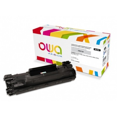 ARMOR    OWA toner compatible MF 4410, 4420, 4430, 4550, 4570, 4580, D550, Fax L150, L170 Box Noir, Bla