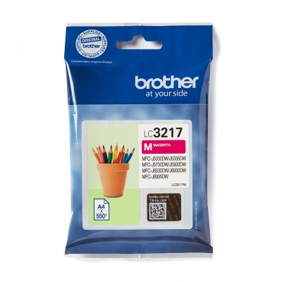 BROTHER Cartucho de tinta magenta para MFCJ5330,MFCJ6530DW,MFCJ6930DW