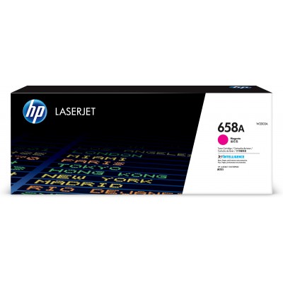 HP LaserJet Enterprise M751 Toner Magenta 658A