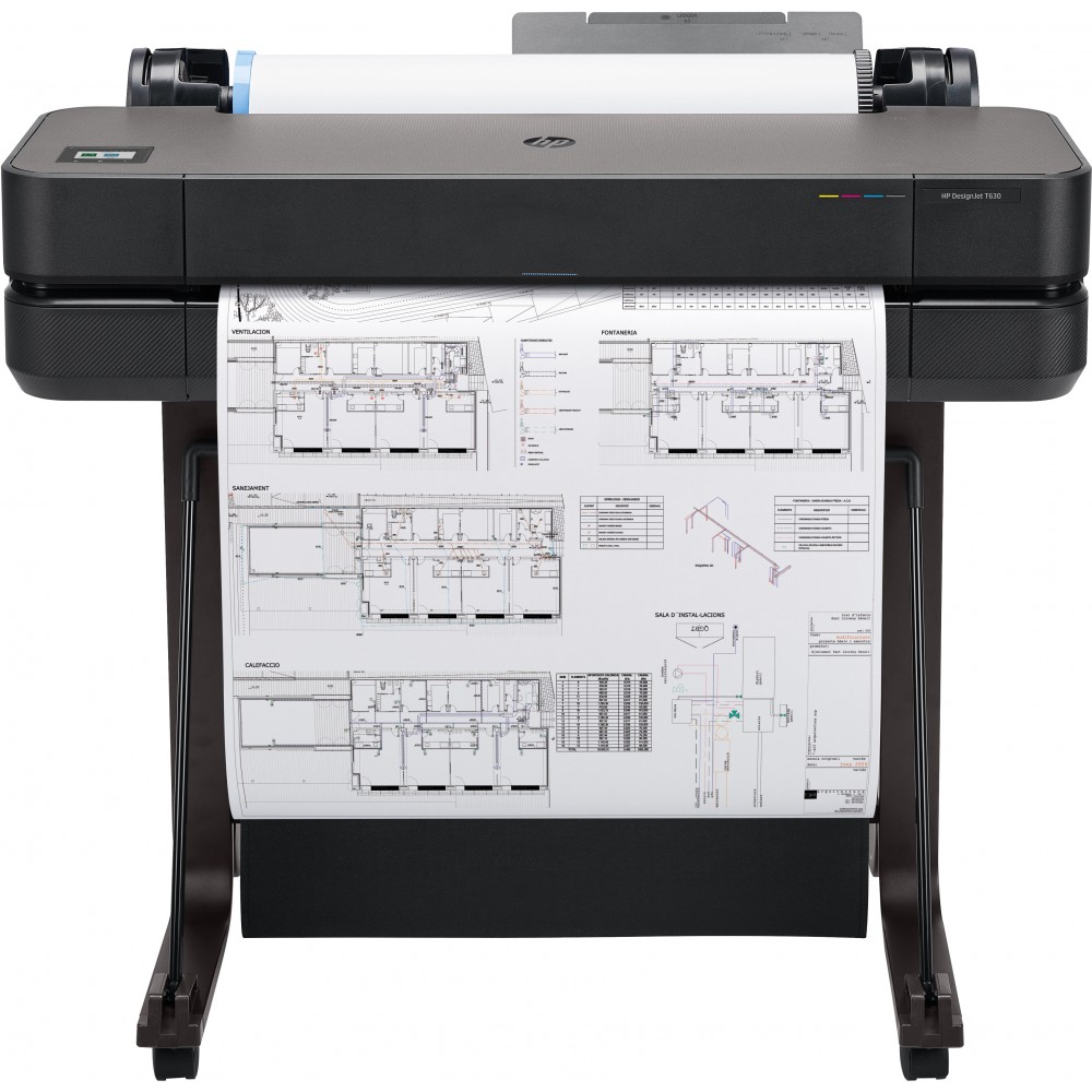 HP DesignJet T630 24-in Printer