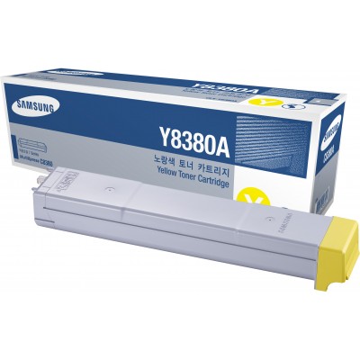 HP - SAMSUNG CLX-8380ND Toner Amarillo