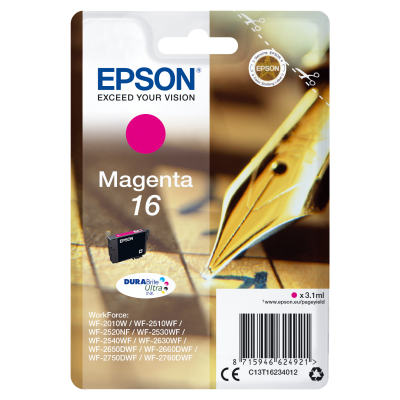 Epson DURABrite Ultra Ink Cartucho Magenta 16