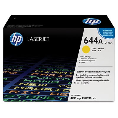 HP Laserjet Color 4730 Toner Amarillo, 12.000 Paginas